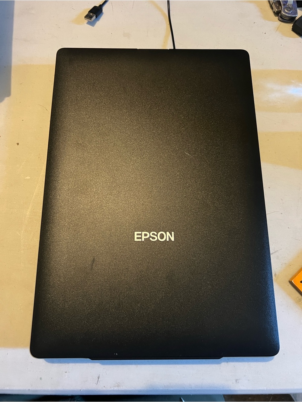 Epson Perfection V19 Flatbed Scanner